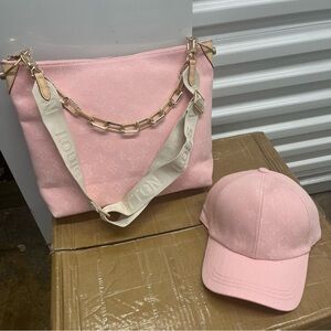 Pink Designer Women's Bag